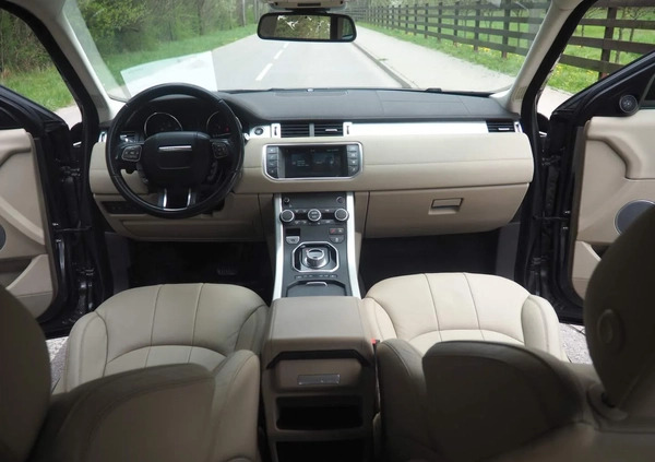 Land Rover Range Rover Evoque cena 73900 przebieg: 150410, rok produkcji 2016 z Strzelno małe 781